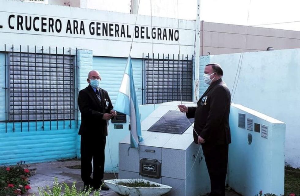 Actos en homenaje al Crucero ARA General Belgrano a 38 años de su hundimiento