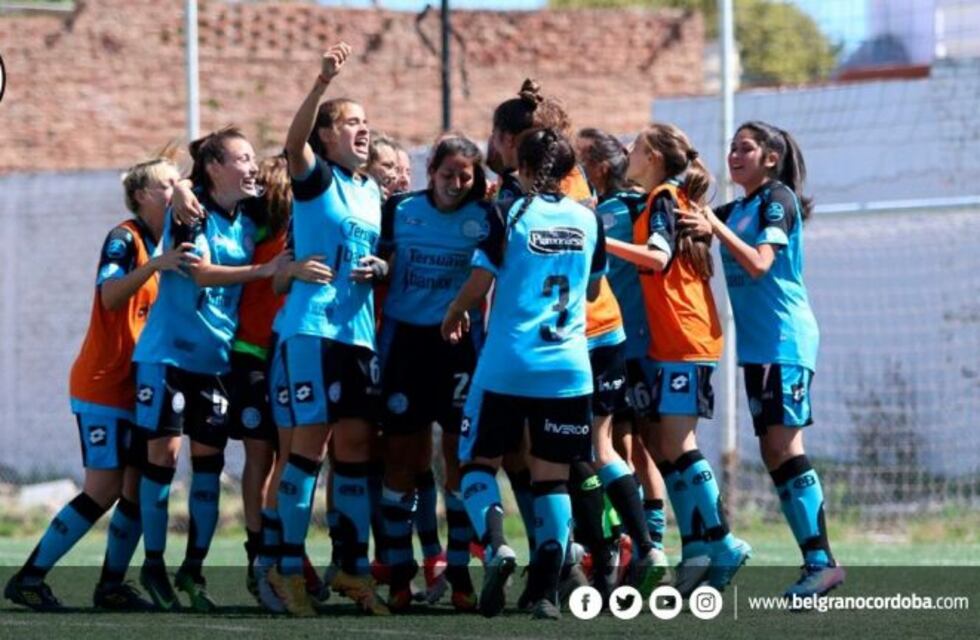 Las Piratas mandan en el fútbol femenino: Belgrano campeón