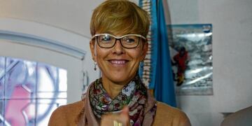 Imagen archivo\u002E La senadora rionegrina Silvina García Larraburu (FpV)\u002E