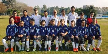 Selección Argentina de Fútbol de Síndrome de Down\u002E
