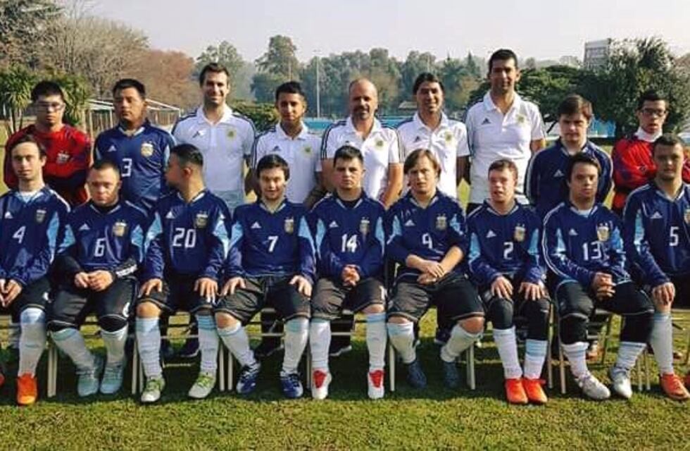 La Selección de Fútbol de Síndrome de Down llega a Córdoba y entrena en el Empate FC