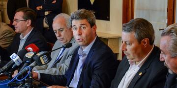 El convenio se firmó en Casa de Gobierno\u002E