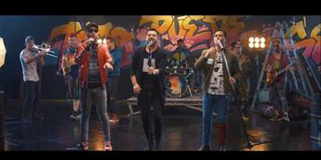 Jorge Rojas con Los Caligaris, en Todo Puede Ser