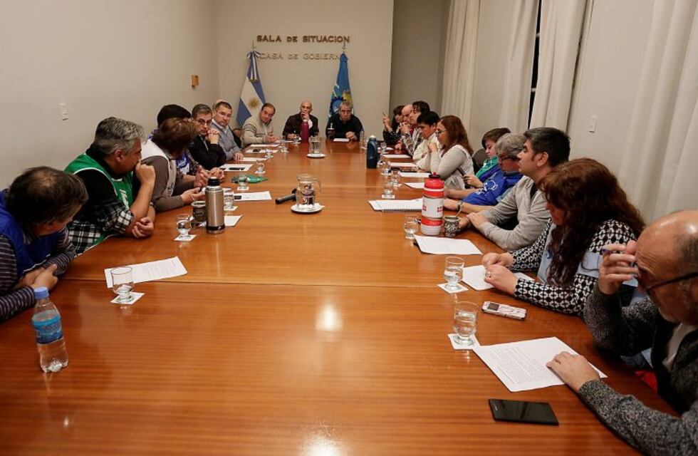 El gobierno llevó propuestas los estatales y fueron rechazadas