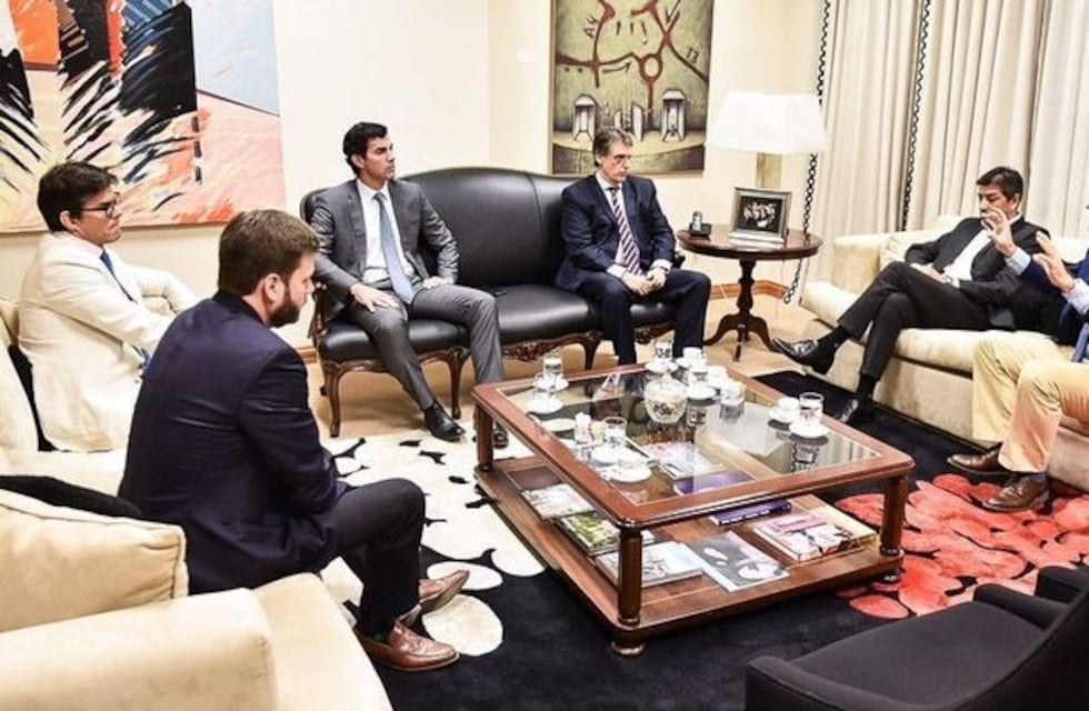 Urtubey recibió a las autoridades de Refinor en el marco de la crisis petrolera