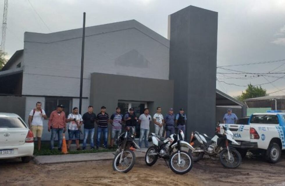 Despliegan importante operativo para apresar al sindicalista Facundo Sampayo