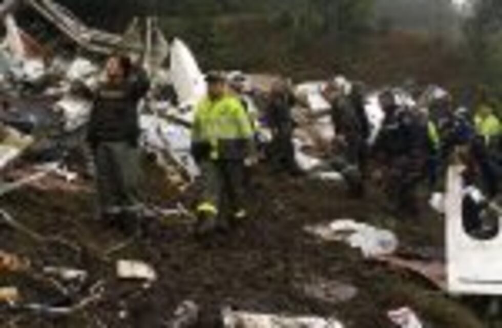 Tragedia del Chapecoense: confirman que son 71 los muertos