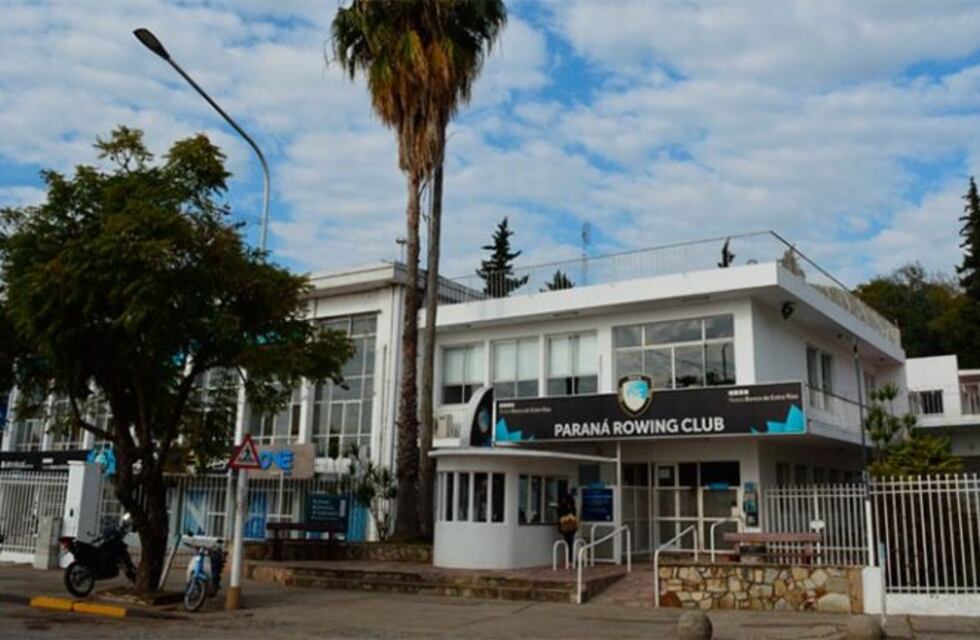 El Paraná Rowing Club ofrece sus instalaciones para afrontar la emergencia sanitaria