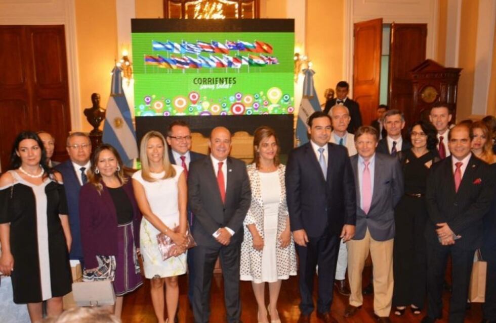 Corrientes recibirá la visita de 26 embajadores
