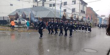 Festejos por el 135° aniversario de Ushuaia
