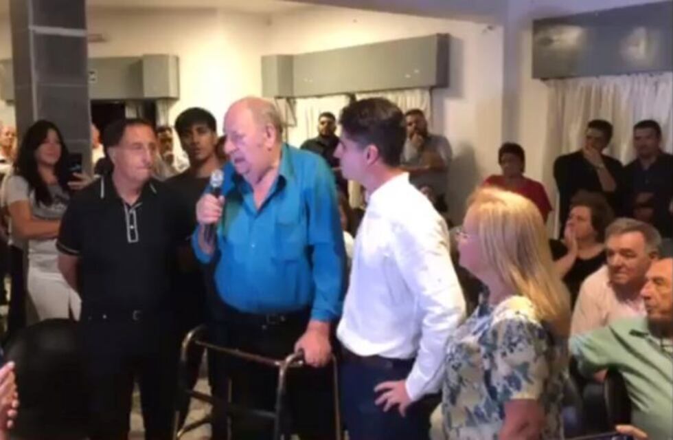Juan Blangino: "Sólo le pido a mi hijo que siga siendo honesto y trabajador"