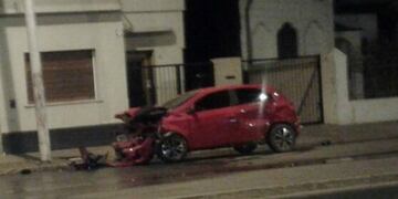 choque Savio y Gabribaldi