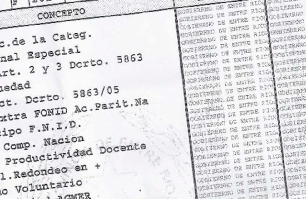 Un empleado municipal admitió haberse quedado con plata que no le correspondía
