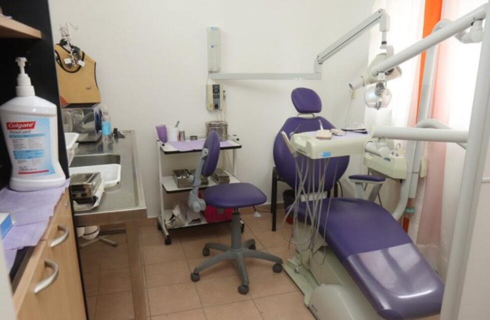 Se inauguró un "Área de Prevención" dentro del Servicio Odontológico en Carlos Paz