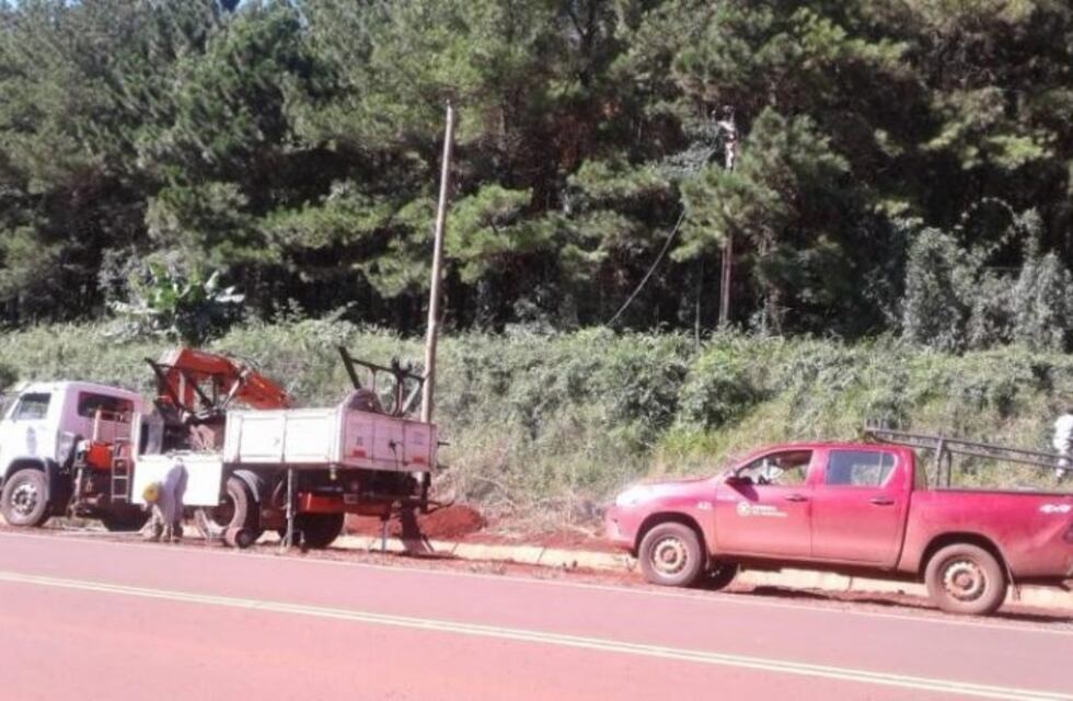 La caída de postes dejó a 500 usuarios de San Pedro sin luz