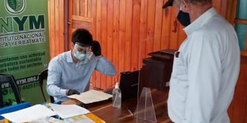 San Vicente: el INYM visitará el municipio para inscribir a yerbales y productores