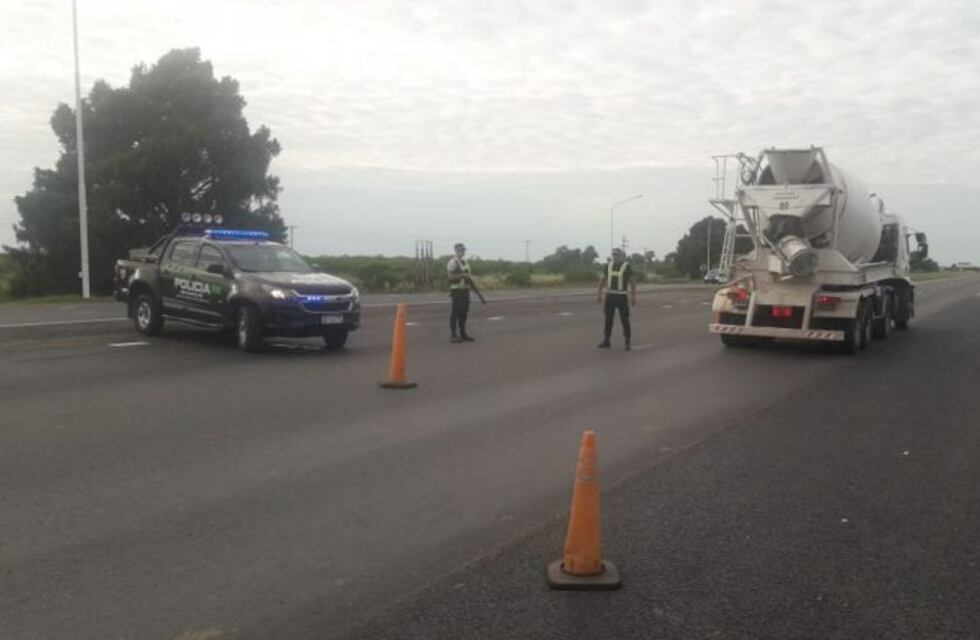 Intensifican los controles de alcoholemia en rutas provinciales