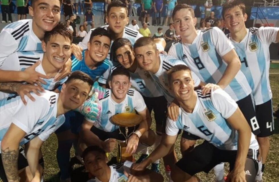 Argentina le ganó a Rusia en el alargue y se consagró campeón del torneo Sub 20 de L'Alcúdia