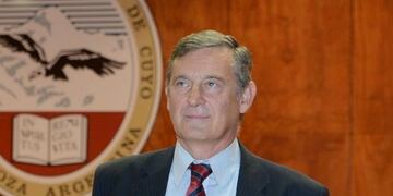 Daniel Pizzi, rector de la UNCuyo\u002E