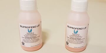 El LIF presentará una versión pediátrica del Ibuprofeno\u002E (Prensa)