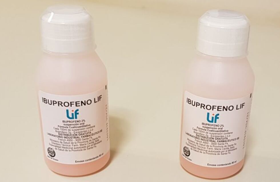 El LIF pondrá en circulación un Ibuprofeno en jarabe