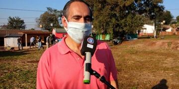 Luis Jara, director de Saneamiento Ambiental de Eldorado\u002E