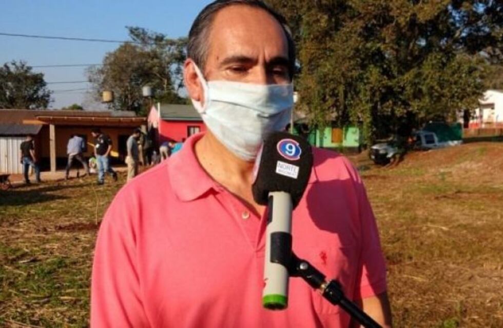 Con una guardia buscan evitar otro incendio en el basural del kilómetro 18 de Eldorado