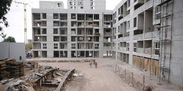 La obra tiene proyectada 1\u002E109 departamentos en Tiburcio Benegas y Suipacha de Ciudad\u002E