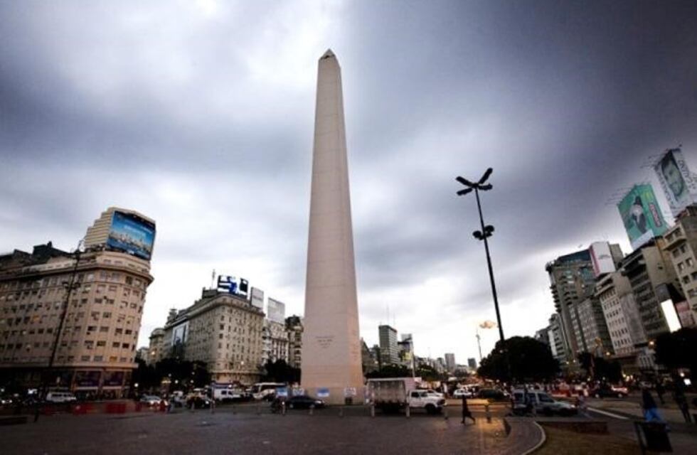 Alerta por tormentas fuertes y ráfagas en el área metropolitana de Buenos Aires