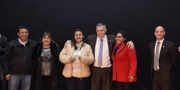 Otorgan el Boleto Estudiantil Gratuito a estudiantes de Banda del Río Salí\u002E (Twitter @OsvaldoJaldo)