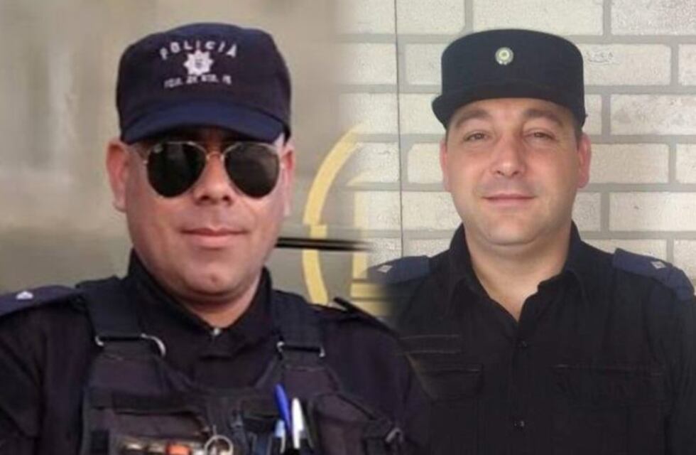 Reconocen la labor de dos policías