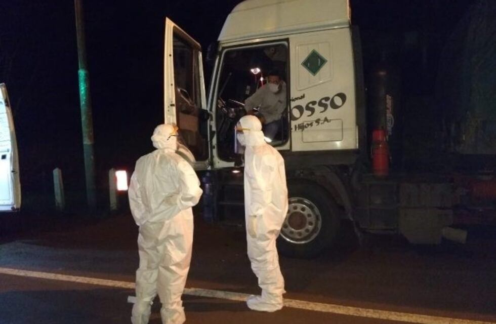 Colonia Victoria: el camionero santafecino dio negativo a Coronavirus