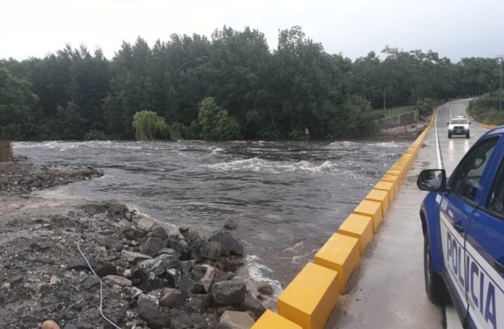 El estado de los ríos luego de la lluvia