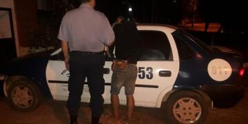 El autor de los disparos fue capturado tras una persecución\u002E