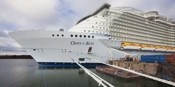 Caos total en un crucero tras el brote de un virus