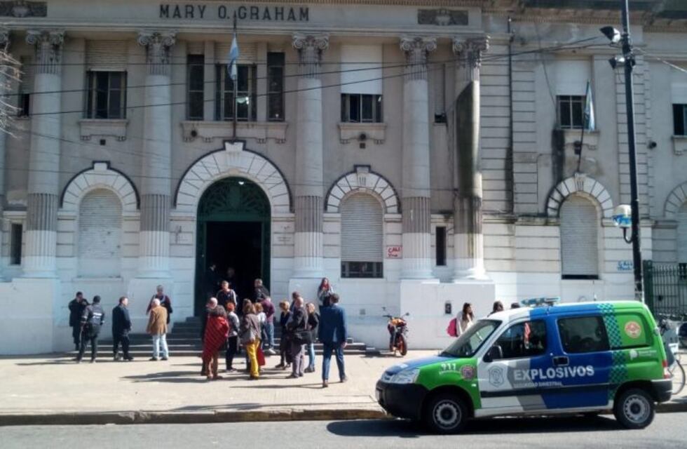 Padres, alumnos y docentes se movilizarán en contra de las amenazas de bomba