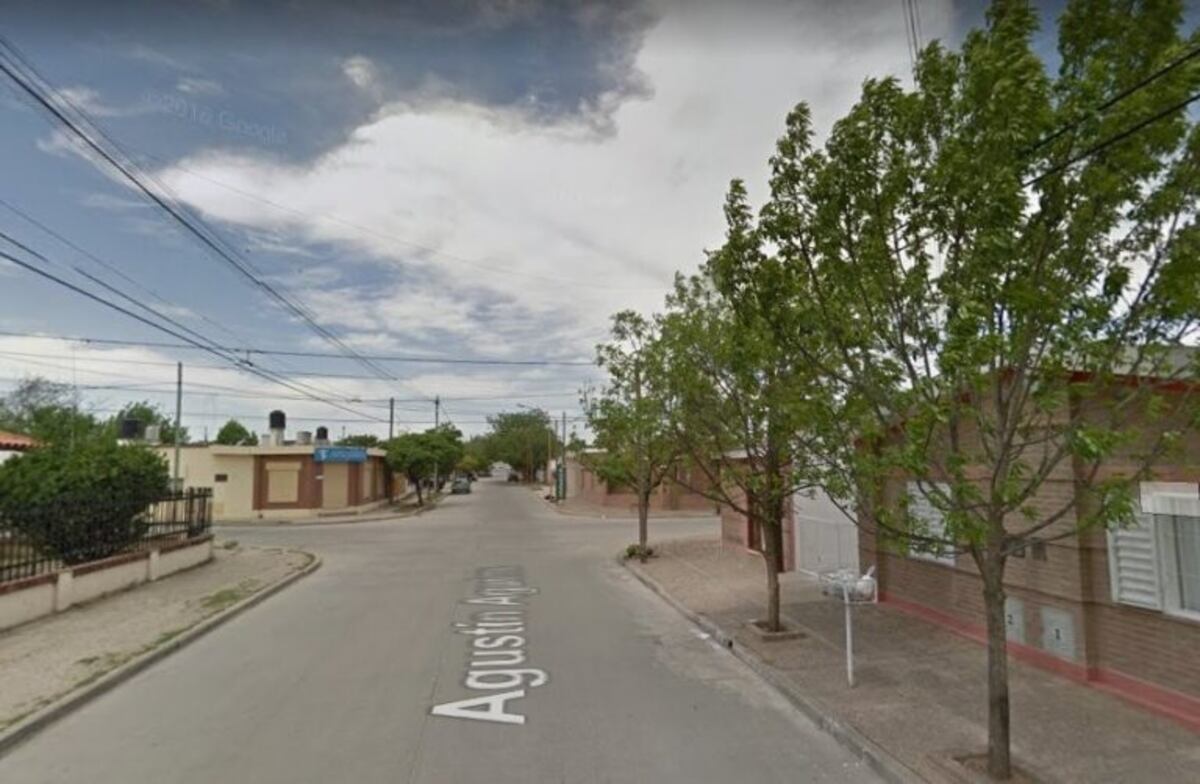 Calle Agustín Aguirre, Alta Gracia