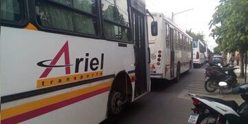 Transporte público Ariel SRL