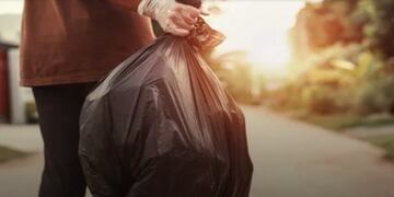 sacar la basura