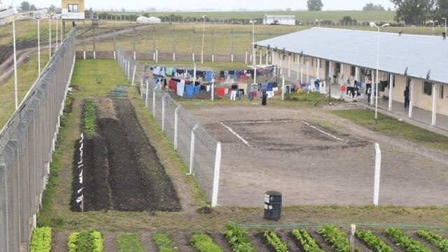 Granja Penal N° 9 Colonia El Potrero - Gualeguaychú. Web