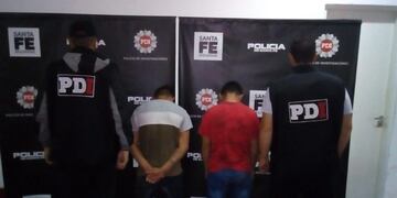 La policía dio con los acusados en Cristal al 7000\u002E (@minsegsf)