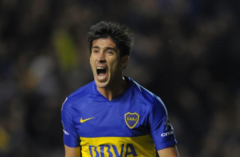 Picante dentro y fuera de la cancha: el polémico tuit de Pablo Pérez para un excompañero de Boca