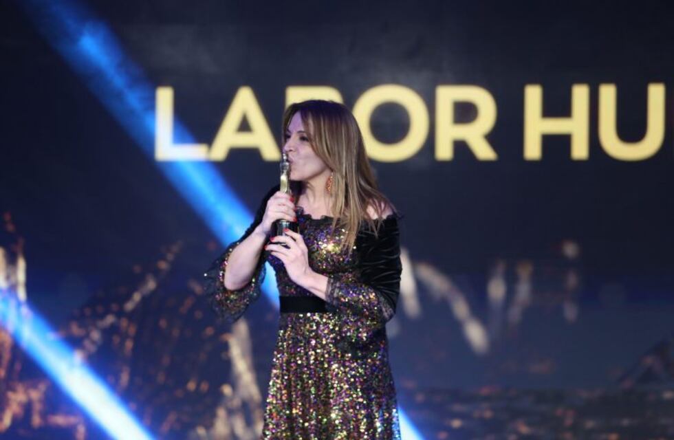 Lizy Tagliani ganó su primer Martín Fierro y emocionó a todos con su discurso