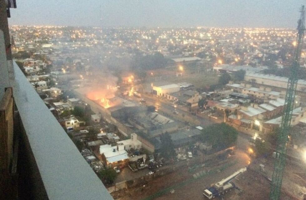 Ya no hay riesgo de propagación de fuego en la fábrica Bando