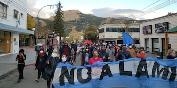 Marcha en cuarentena