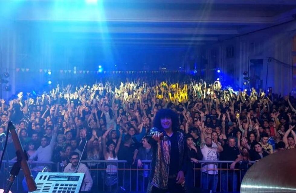 Cachumba llega al 990 con "Lo Ramone del cuarteto cordoobé"