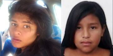 Desesperada búsqueda de dos adolescentes salteñas (Policía de Salta)