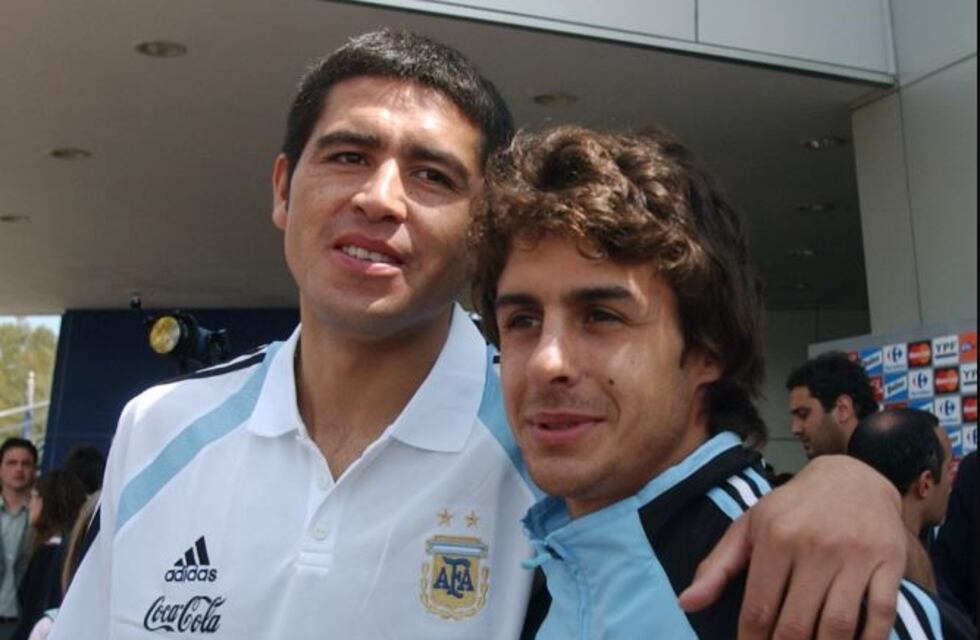 Aimar y Riquelme se tiraron flores en televisión