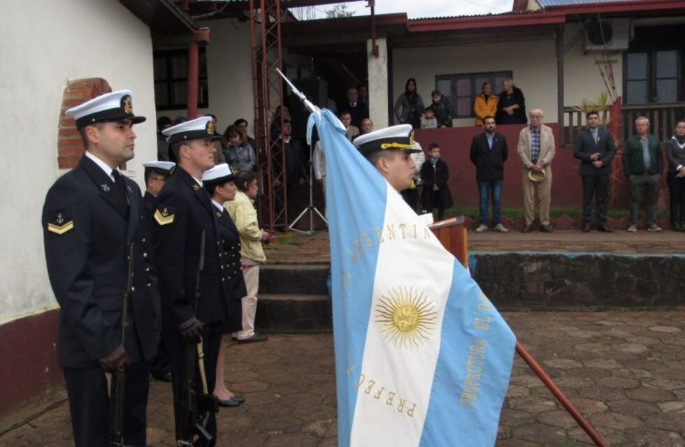 Carlos Watters asumió como jefe de la Prefectura Naval en Eldorado