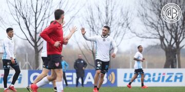El volante convirtió el tercer gol del triunfo Pirata sobre Instituto\u002E
